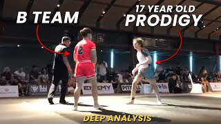 17 year old Prodigy Defeats BTeam Student at ADCC [upl. by Illom]