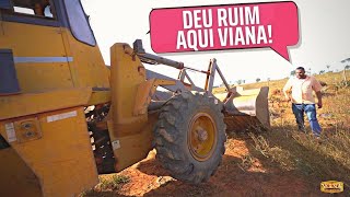 ENCONTRAMOS UM PROBLEMA ENTERRADO NA ÁREA DO SILO DEU RUIM PRA CARREGADEIRA HOJE [upl. by Nona466]