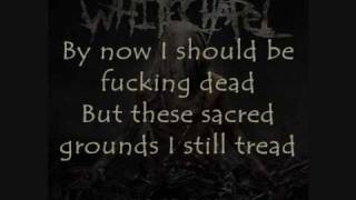 Whitechapel  Eternal Refuge Lyrics ONSCREEN [upl. by Haidedej252]