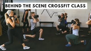 What To Expect At a CrossFit Class  Keltie OConnor [upl. by Masao]