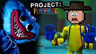 COMO JOGAR PROJECT PLAYTIME [upl. by Brackely582]