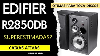 Edifier R2850DB  Caixas Ativas Superestimadas ou entregam o que prometem edifier caixadesom [upl. by Starr]