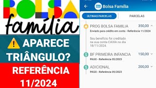 EXTRATO DO CAIXA TEM APARECE UM TRIÂNGULO REFERÊNCIA 112024 O QUE ISSO SIGNIFICA [upl. by Frederick]