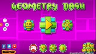 Como Jugar Geometry Dash De 2 Jugadores☣ [upl. by Aihsyn]