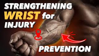 Strengthening Wrist for Injury Prevention Building Wrist Strength for Injury Resilience [upl. by Chaffin617]