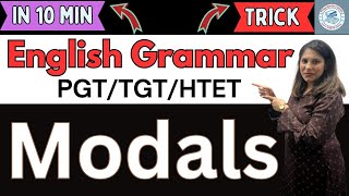 Modals  modal verbs  modal auxiliaries  English grammar  modals in easy way [upl. by Ogilvy]