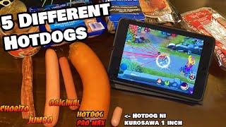 WHAT IS THE BEST HOTDOG FOR FANNY 5 HOTDOG TYPES  Mobile Legends Bang Bang [upl. by Ciro]