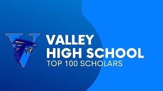 2021 SAUSD Top 100 Scholars  Valley High School [upl. by Chadbourne]