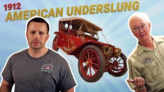 1912 American Underslung A BrassEra Engineering Marvel [upl. by Nahaj338]