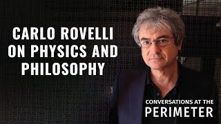 Carlo Rovelli on physics and philosophy [upl. by Trevethick]