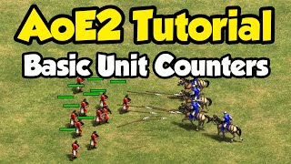 Beginner guide to counters in AoE2 [upl. by Eisenstark]