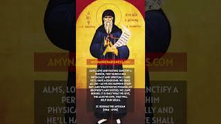 St Kosmas the Aitolian  Alms Love and Fasting Sanctify a Person They Enrich Him Physically [upl. by Dnaleel]