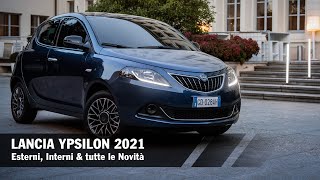 NUOVA Lancia Ypsilon 2021  Esterni Interni amp tutte le Novità [upl. by Frieda798]