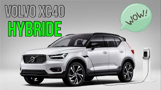 Volvo XC40 Hybride T5 262cv Présentation Essai Fr [upl. by Cohbath]