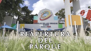 Reabre el Parque de las Ciencias en Bayamón quot RECORRIDO EXCLUSIVOquot [upl. by Ardnusal]