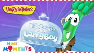 Sing A Silly Song 🎤  VeggieTales  30 Minute Song Compilation  Mini Moments [upl. by Thilde]