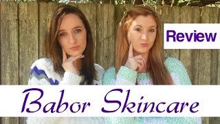 BABOR Skincare Review [upl. by Gloriana]