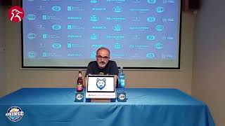 Rolda de prensa de Moncho López previa ao partido de Copa España ante CB Santfeliuenc [upl. by Jacy]