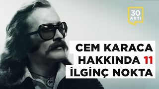 Cem Karaca hakkında 11 ilginç bilgi  Dağarcık [upl. by Cousin]