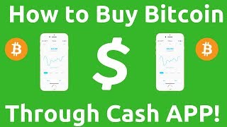 How to buy and sell bitcoin with Square Cash App March 2018 [upl. by Hgielac]