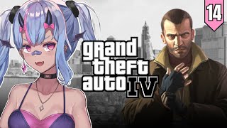 worst gmer still trying to finish GTA4【GTA IV pt 14 ♡】 [upl. by Niamreg]