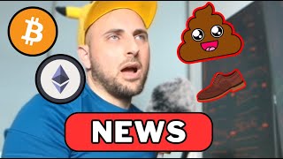 🧃 JUICY NEWS  👞 Bitcoin 57k  🩸 CRYPTO BUTTS NEED SURGERY [upl. by Nyrhtak920]