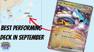 Raging Bolt ex is it the best deck in format [upl. by Aillij113]