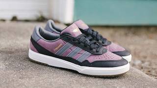 Adidas Skateboarding Tyshawn II  Shadow Fig Grey Five  Core Black [upl. by Dix362]