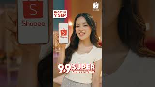 Promo Puncak 9 September di Shopee 99 Super Shopping Day  Shopee Live Serbu Bonus sd 900RB [upl. by Amsirahc389]