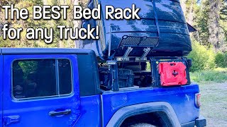 The BEST Bed Rack for Your Truck  Xtrusion Overland XTR1 [upl. by Now]