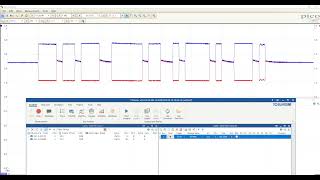 Waveform of TSCANMini vs CANcase [upl. by Celin137]