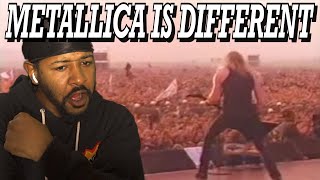 METALLICA  ENTER SANDMAN LIVE IN MOSCOW 1991  REACTION [upl. by Britta]