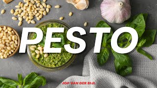 Hoe maak je verse pesto [upl. by Gladstone]