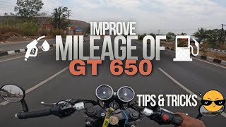 How To Improve Mileage  Continental GT 650  Tips amp Tricks  2023 Continental GT 650 Review [upl. by Nyl]