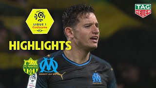 FC Nantes  Olympique de Marseille  32   Highlights  FCN  OM  201819 [upl. by Aisenet]