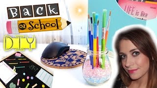 DIY ORGANIZACJA BIURKA i TABLICY back to school ❤ TheAmmisu [upl. by Sunda]