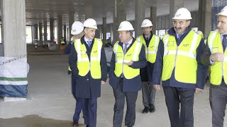 Las obras del nuevo hospital de Puertollano van a buen ritmo [upl. by Corrina859]