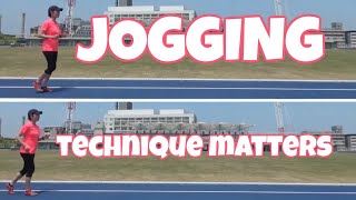 Your Jogging Technique Matters Slow Jogging Dos amp Donts Part 3 [upl. by Hyacinthia]