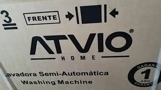 Lavadora semiautomatica atvio home modelo tt11kg [upl. by Elleynad]