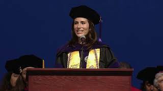 Suffolk University Law School Commencement 2024 Class Greetings from Annabelle Hentz JD ’24 [upl. by Fritze]