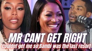 Erica Dixon Exposes Why Scrappy Really Married Bambi Over Her [upl. by Stannfield152]