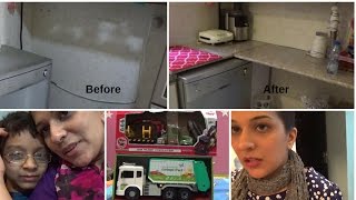 Ramadan 2017 Preparation  Kitchen Makeover and New Refrigerator  Naush Vlogs [upl. by Viveca]