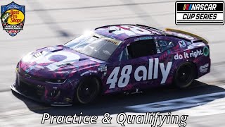 2024 Bass Pro Shops Night Race Practice amp Qualifying [upl. by Ojytteb278]