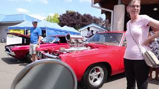 goodguys 2023 car show puyallup wa [upl. by Rakia]