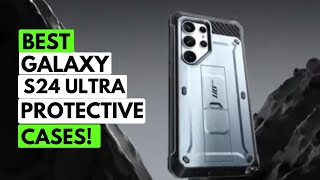 5 Best Samsung Galaxy S24 Ultra Protective Cases🔥😎✅ [upl. by Thorr]