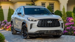 2025 INFINITI QX60 Black Edition [upl. by Eldora]