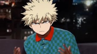 Bakugou as Tyler the Creator [upl. by Akelahs]