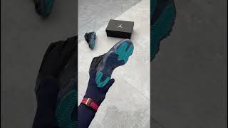 Air Jordan Retro 11 Gamma Blue 🖤🤍 With Original Box ytviral nike [upl. by Constantin730]