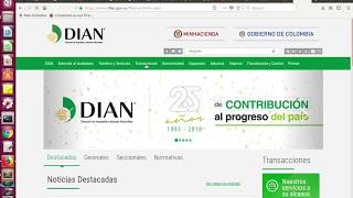 Como subir a la Dian Información exógena 2017 2018 [upl. by Baldridge]