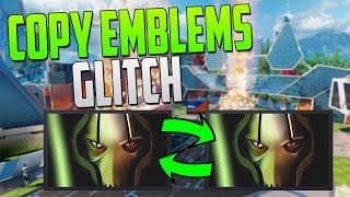 BLACK OPS 3 HOW TO COPY and DUPLICATE EMBLEMS TUTORIAL BO3 COPY EMBLEMS EASY GLITCH BO3 EMBLEMS [upl. by Druci318]